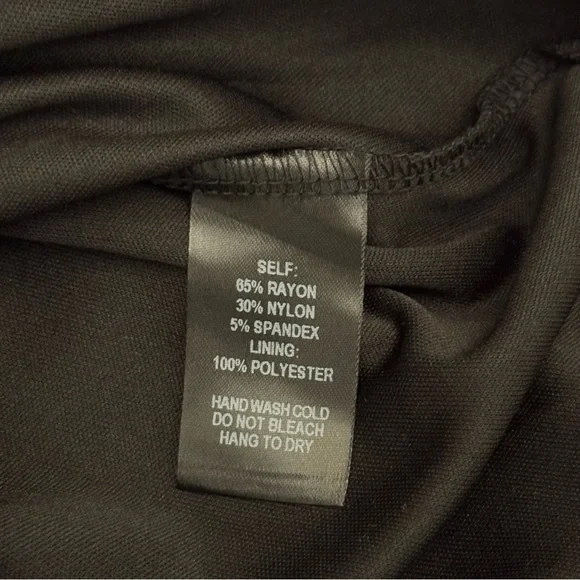 Lulus Women’s Believe in Love Black Backless Skater Dress Size Medium - Picture 12 of 14